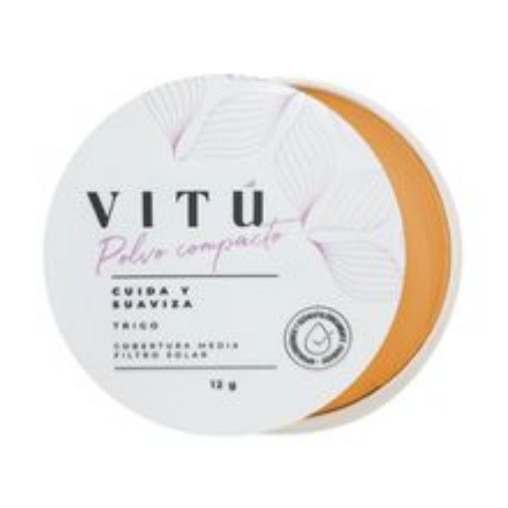 Imagen de Polvo VITU trigo nuez x12 g