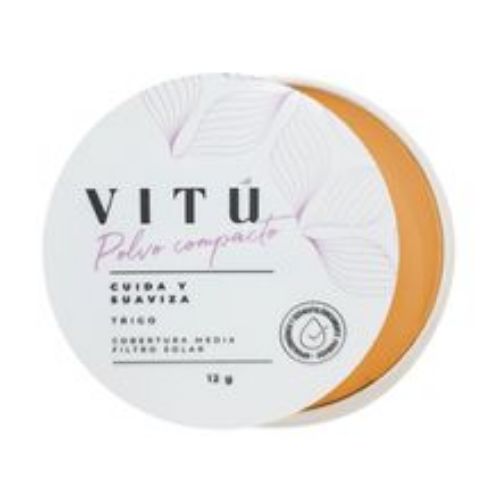 Imagen de Polvo VITU trigo nuez x12 g
