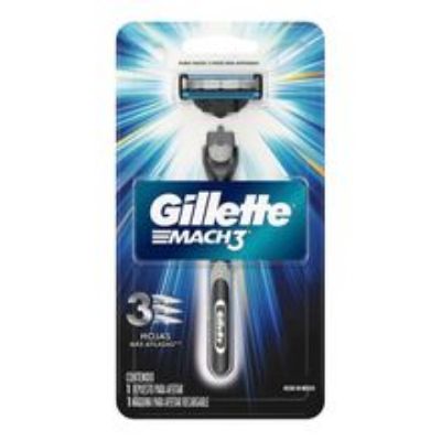 Imagen de Máquina para afeitar GILLETTE mach3 hercules unidad