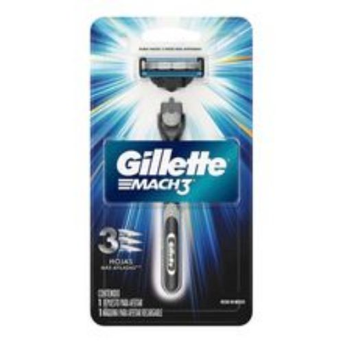 Imagen de Máquina para afeitar GILLETTE mach3 hercules unidad