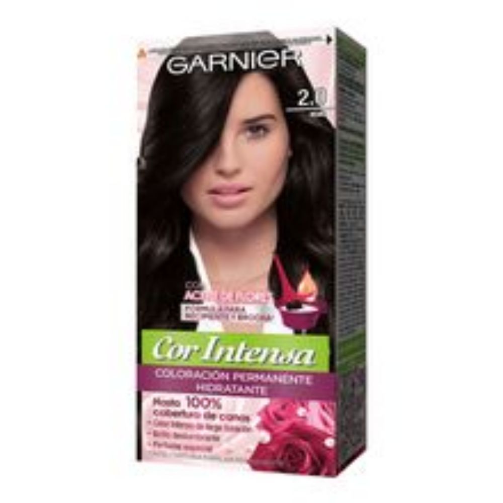 Imagen de Tinte NUTRISSE negro N.° 2-0