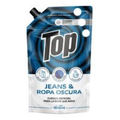 Imagen de Detergente líquido TOP jeans & ropa oscura x1800 ml