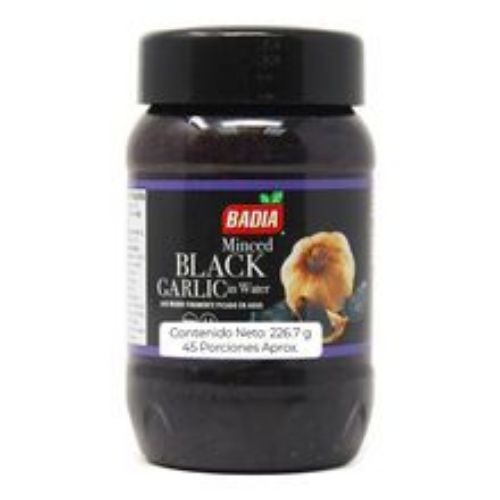Imagen de Ajo negro BADIA finamente picado x226,7 g