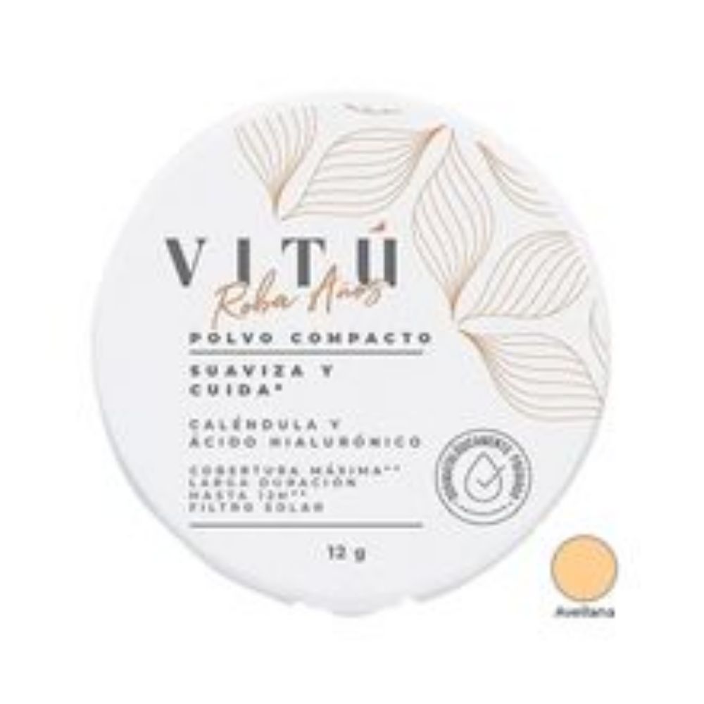 Imagen de Polvo VITU caléndula acido hialuronico 2 avellana x2 g