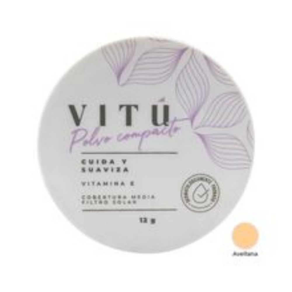 Imagen de Polvo VITU vitamina e avellana x12 g