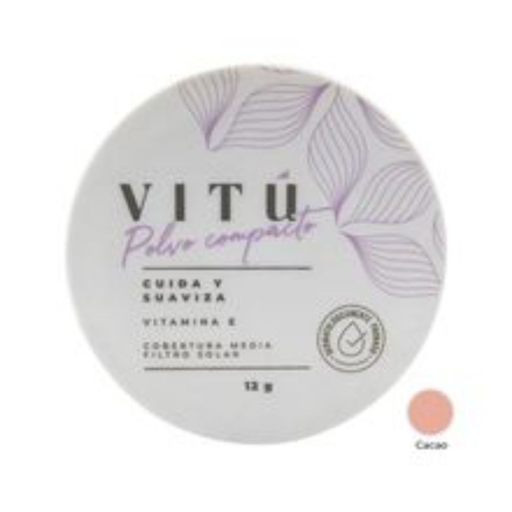 Imagen de Polvo VITU vitamina e cacao x12 g