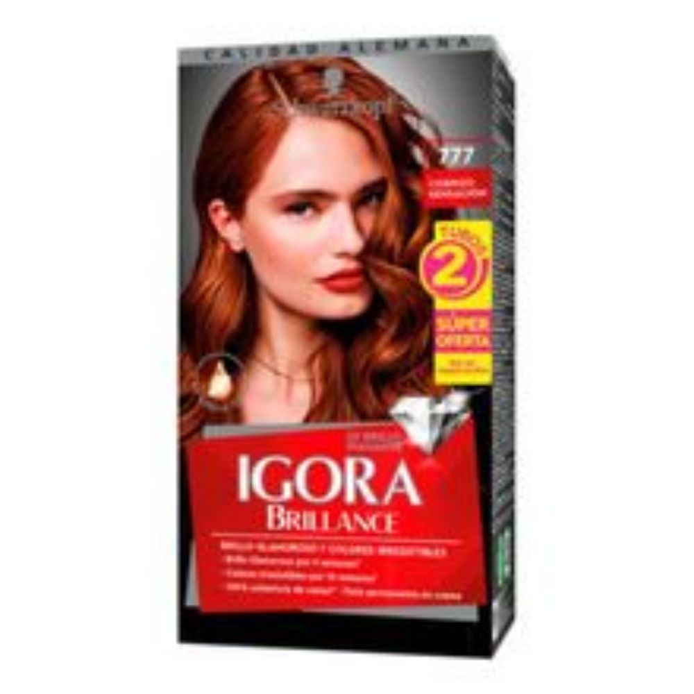 Imagen de Tinte IGORA brillance cobrizo N.° 777