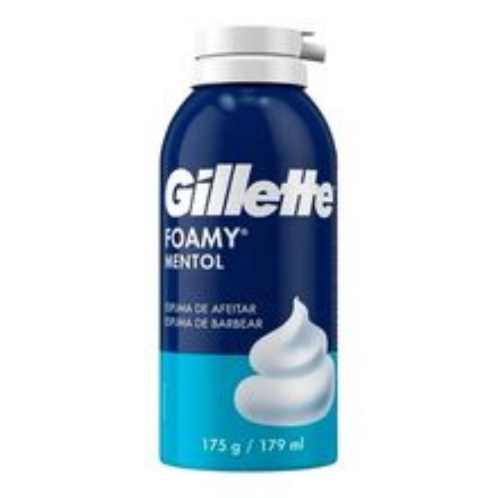 Imagen de Espuma de afeitar GILLETTE foamy moustourice x175 g