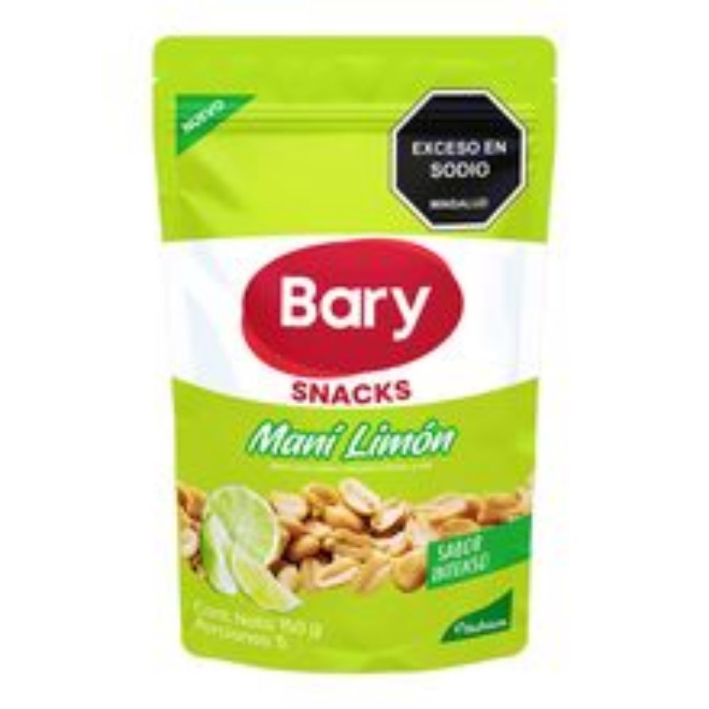 Imagen de Maní BARY limón x150 g