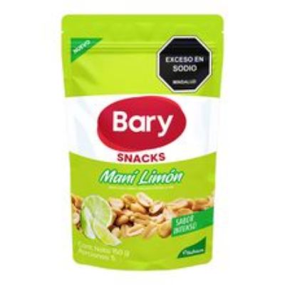Imagen de Maní BARY limón x150 g