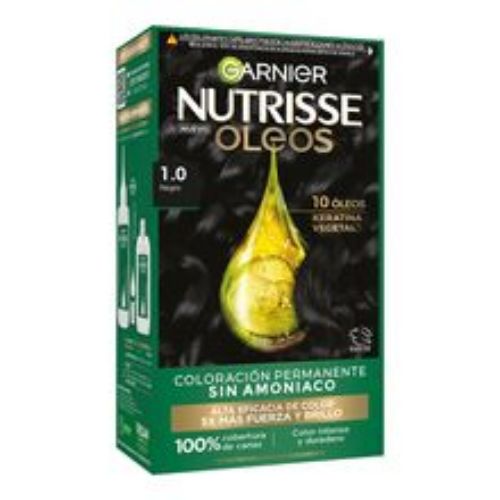 Imagen de Tinte NUTRISSE oleos N° 1.0 negro