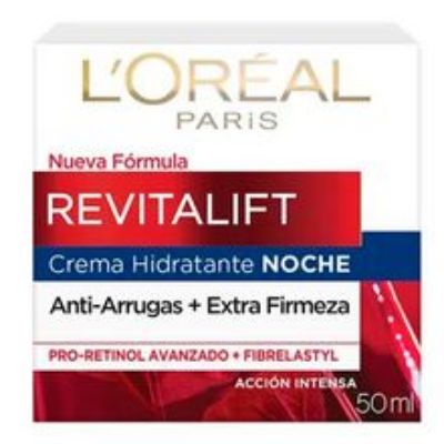 Imagen de Crema LOREAL revitalif noche x50 ml