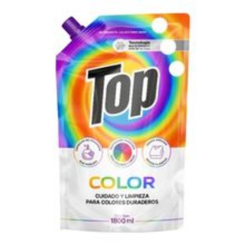 Imagen de Detergente líquido TOP ropa color x1800 ml