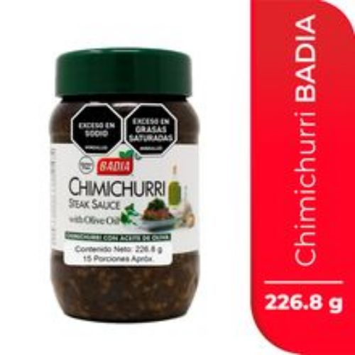 Imagen de Chimichurri BADIA aceite oliva x226,8 g