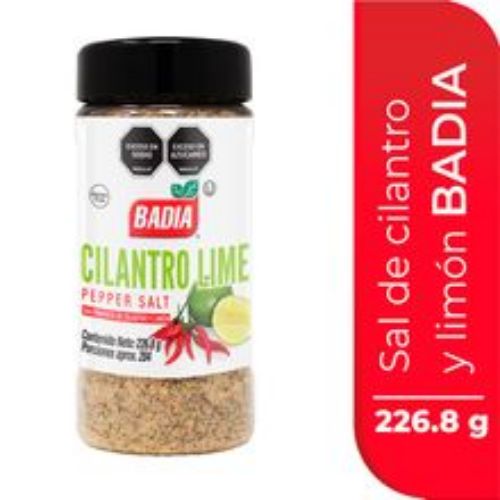 Imagen de Sal cilantro BADIA limon x226.8 g