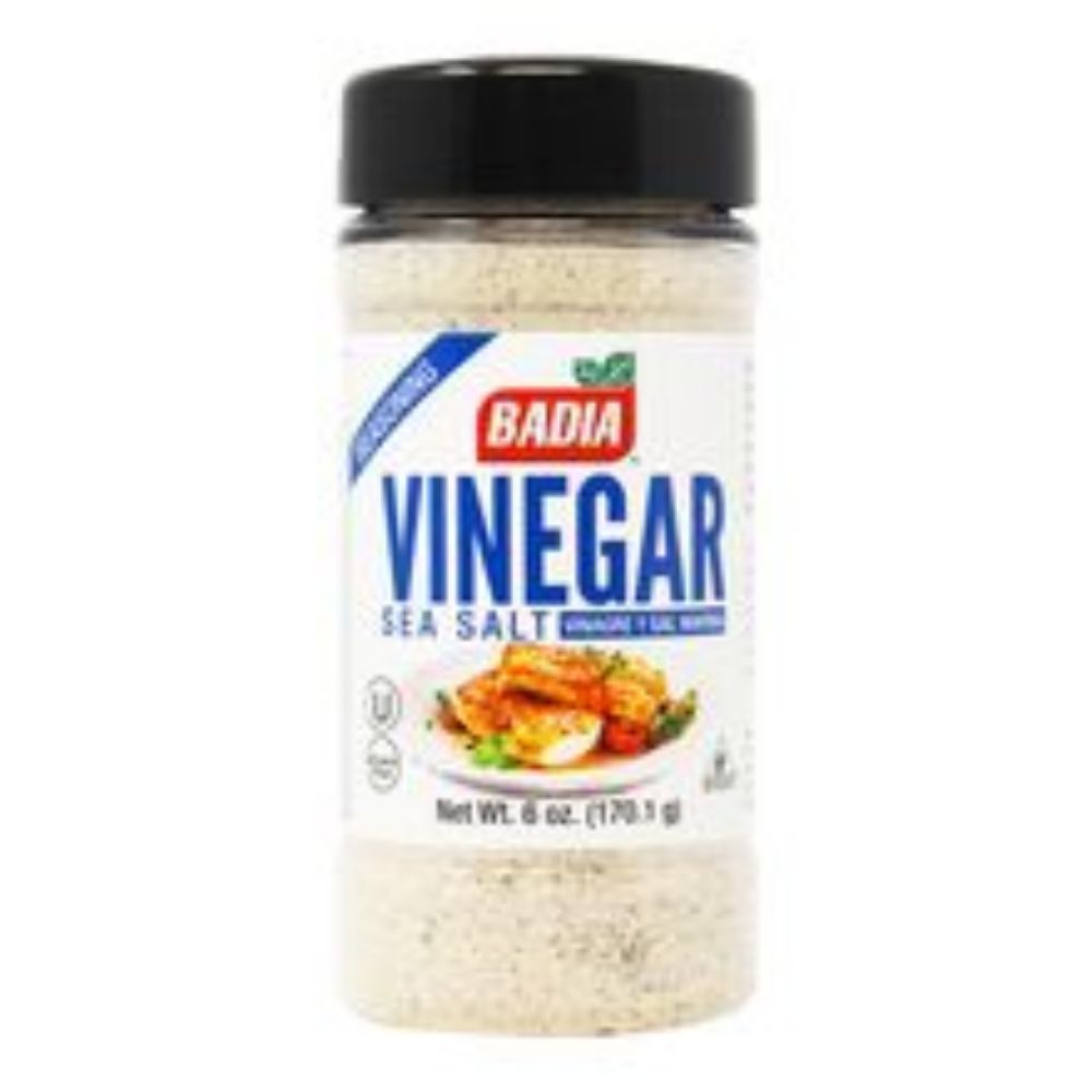 Imagen de Sal marina BADIA vinagre x170.1 g