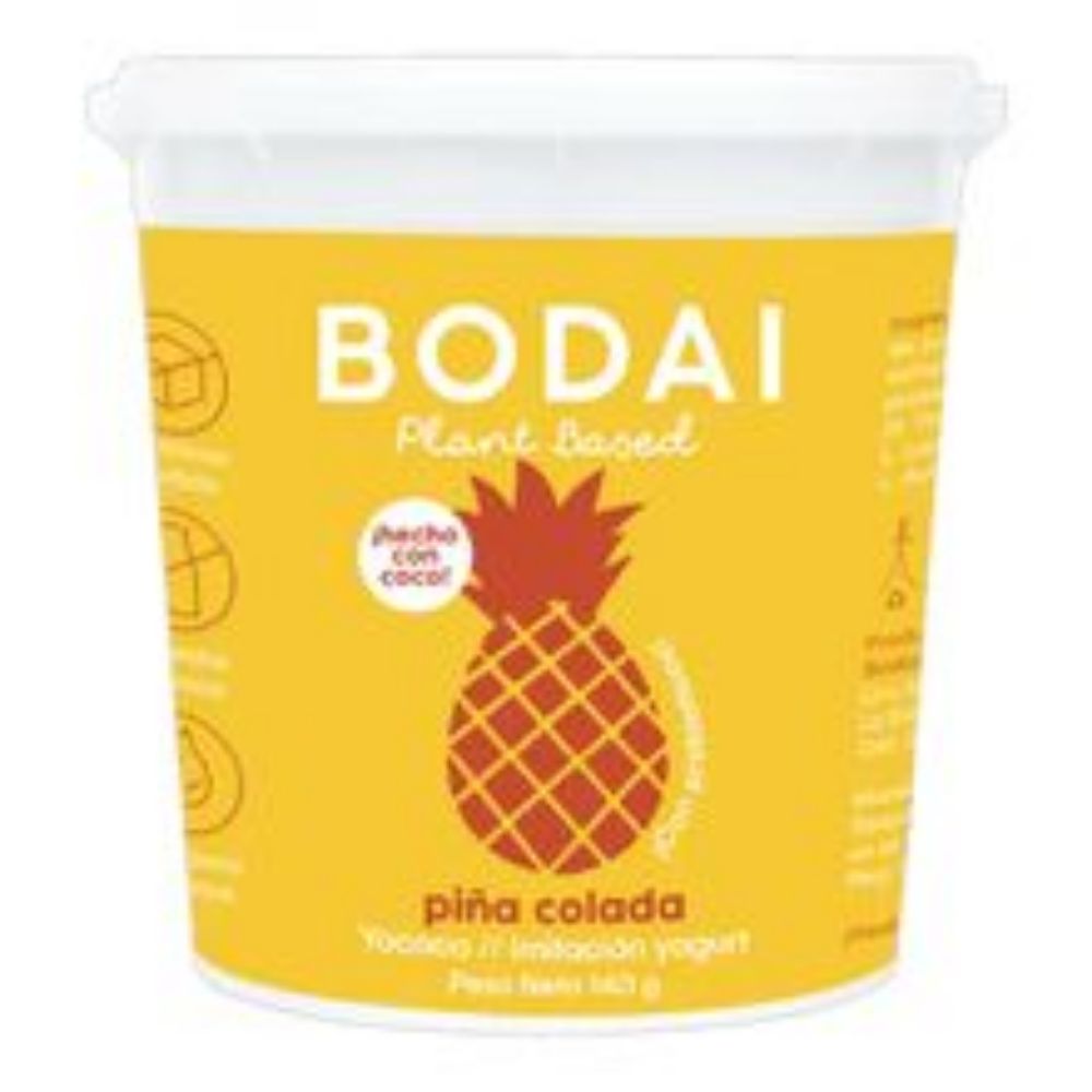 Imagen de Postre BODAI yococo vegano piña colada x140 g