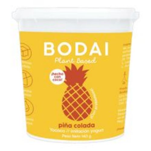 Imagen de Postre BODAI yococo vegano piña colada x140 g