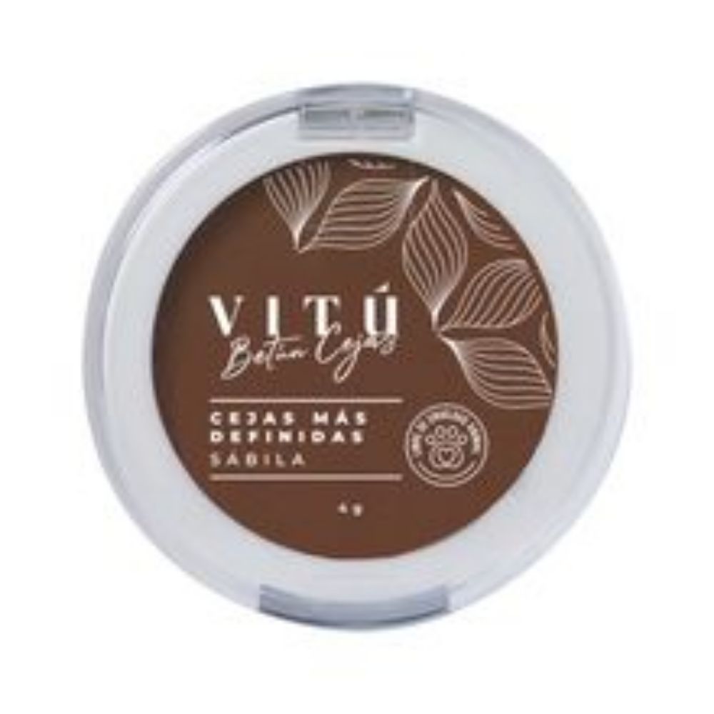 Imagen de Betun para cejas VITU sabila almendra x4 g