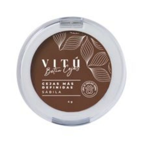 Imagen de Betun para cejas VITU sabila almendra x4 g