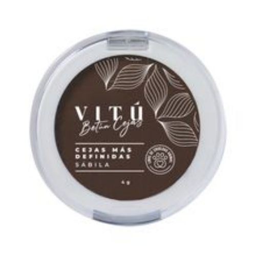 Imagen de Betun para cejas VITU sabila chocolate x4 g