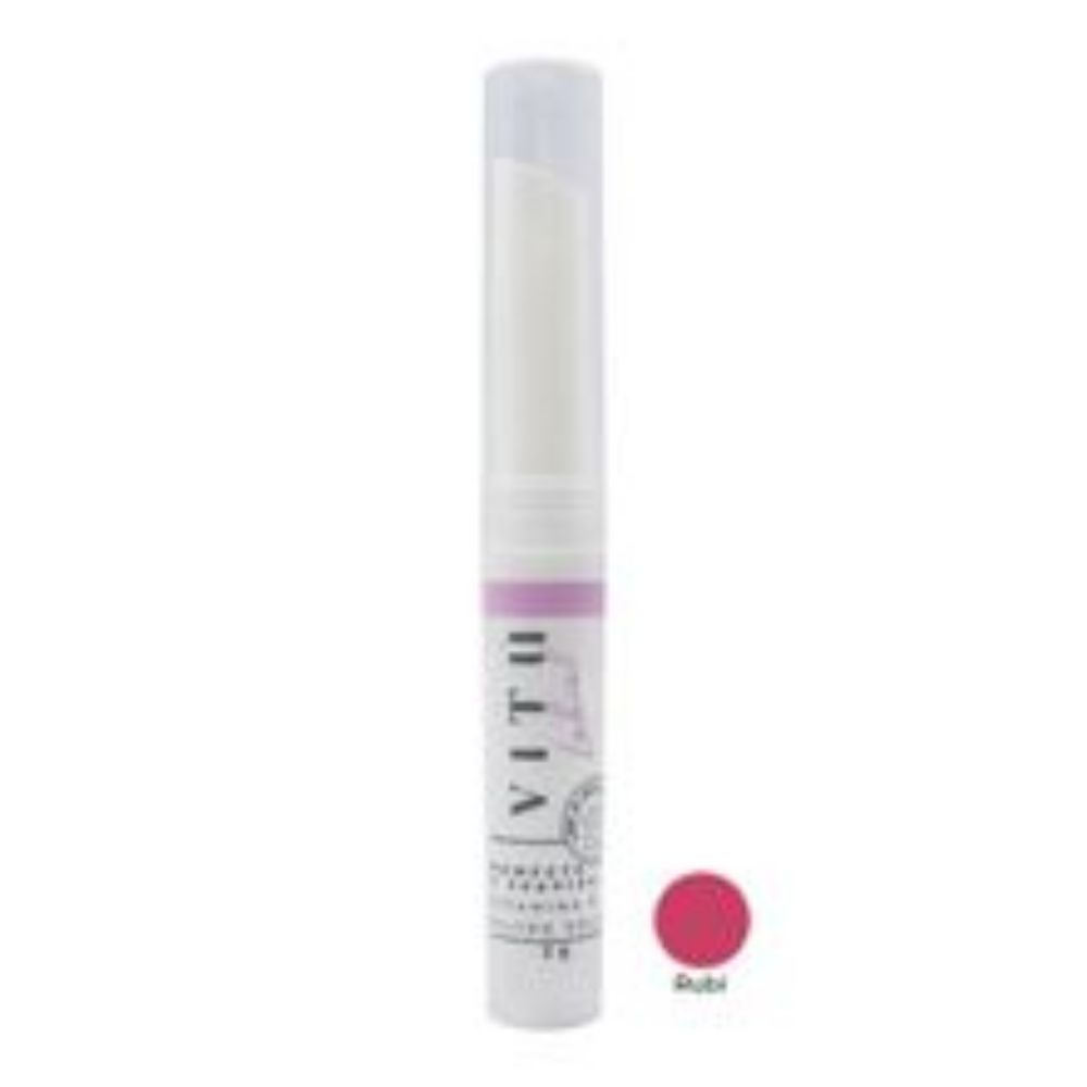 Imagen de Labial VITU vitamina E rubi x2 g