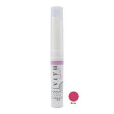 Imagen de Labial VITU vitamina E rubi x2 g