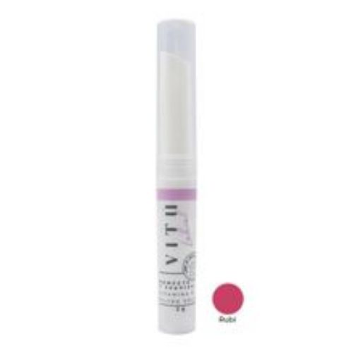 Imagen de Labial VITU vitamina E rubi x2 g