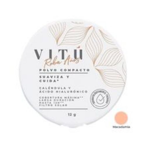 Imagen de Polvo VITU caléndula acido hialuronico 1 macadamia x2 g
