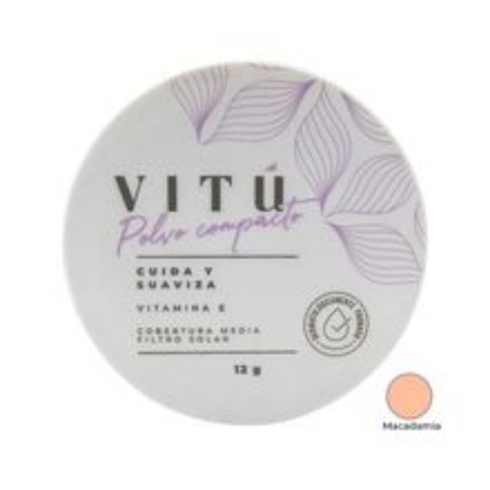 Imagen de Polvo VITU vitamina e 1 macadamia x12 g