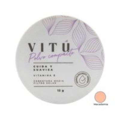 Imagen de Polvo VITU vitamina e 1 macadamia x12 g