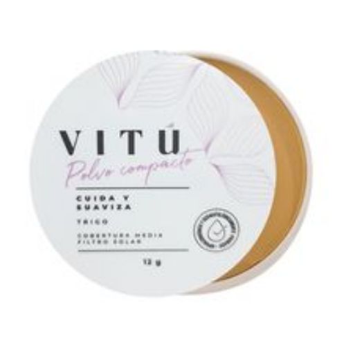 Imagen de Polvo VITU trigo cacao x12 g