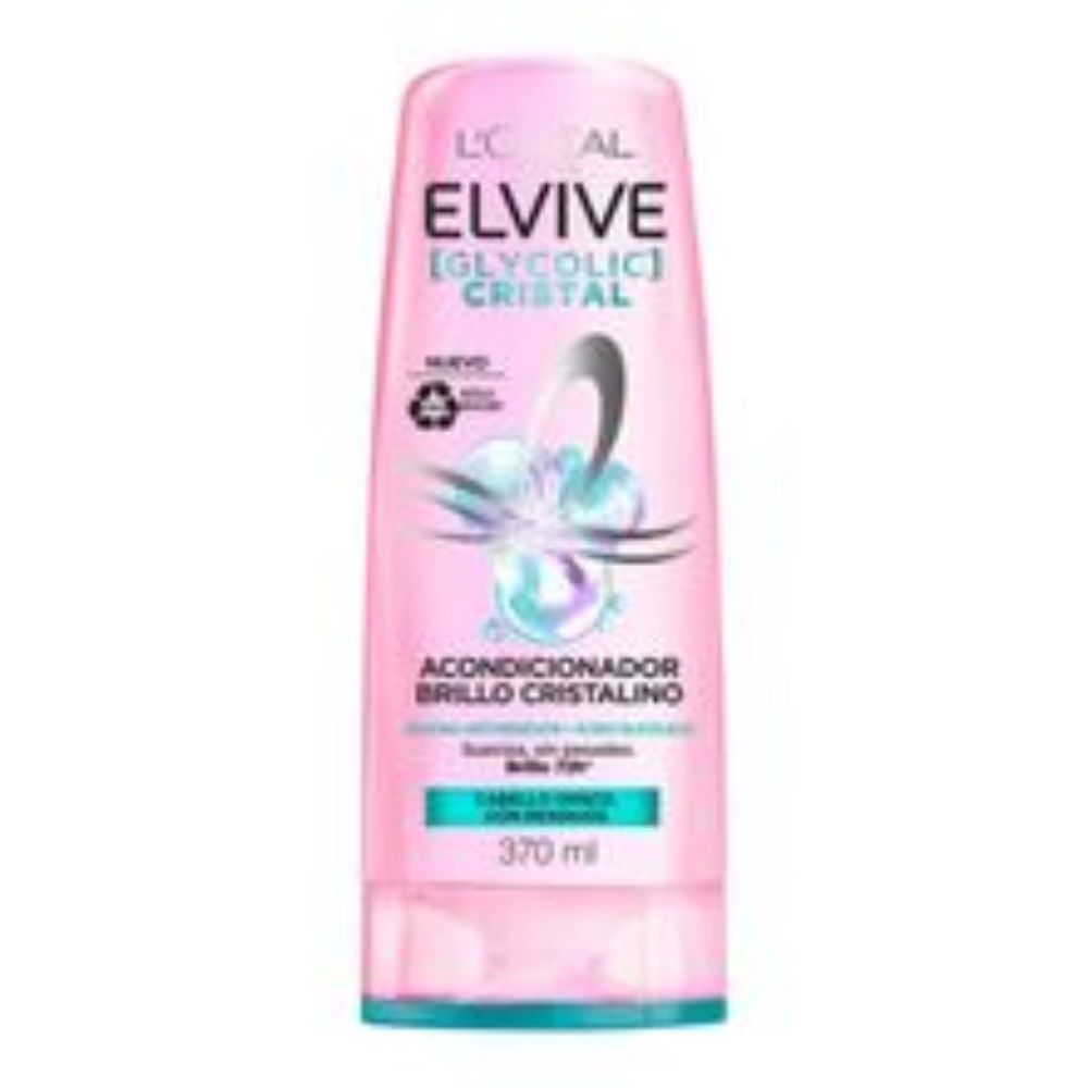 Imagen de Acondicionador ELVIVE glycolic crystal x370 ml