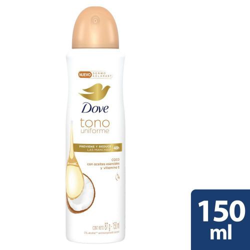 Imagen de Desodorante DOVE clear tone aerosol (150  ml)