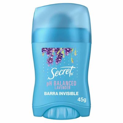 Imagen de Desodorante SECRET mujer barra ph balanced lavender (45  gr)