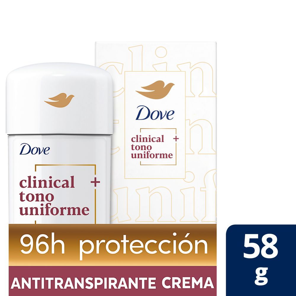 Imagen de Desodorante DOVE clinical tono uniforme (58  gr)