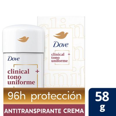 Imagen de Desodorante DOVE clinical tono uniforme (58  gr)