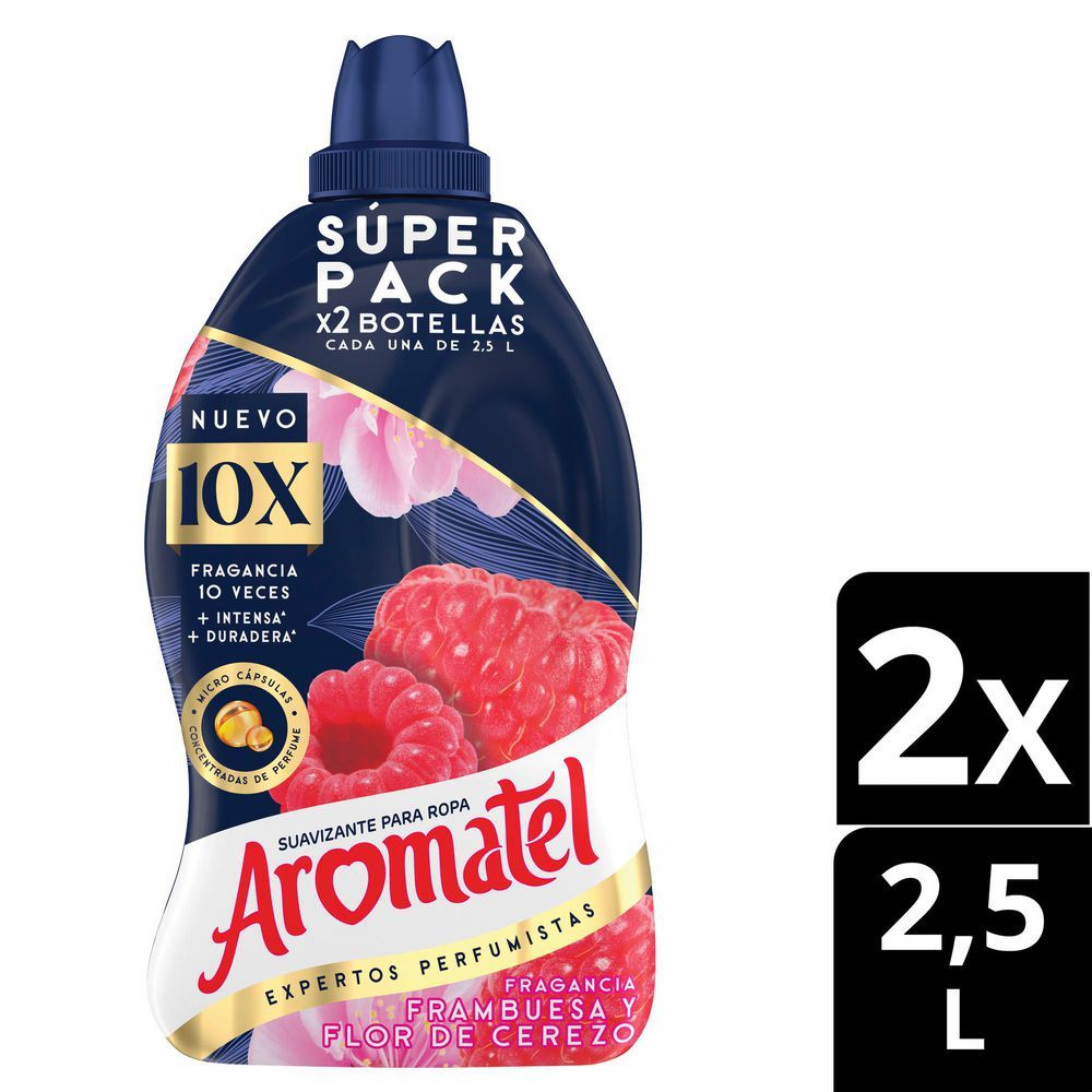 Imagen de Suavizante AROMATEL frambuesa (5000  ml)