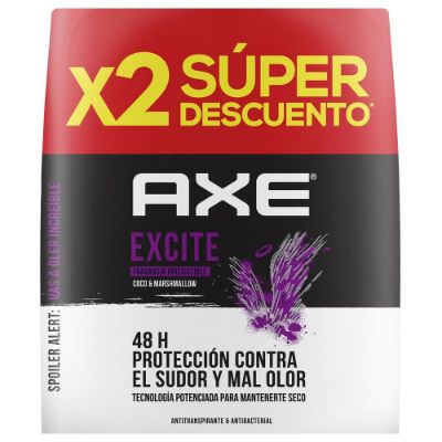 Imagen de Desodorante AXE excite aerosol (152  ml)