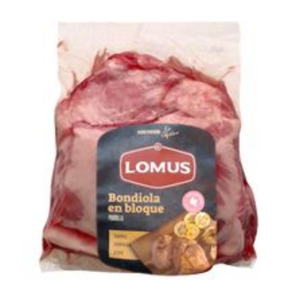 Imagen de Bondiola LOMUS bloque x1000 g peso variable