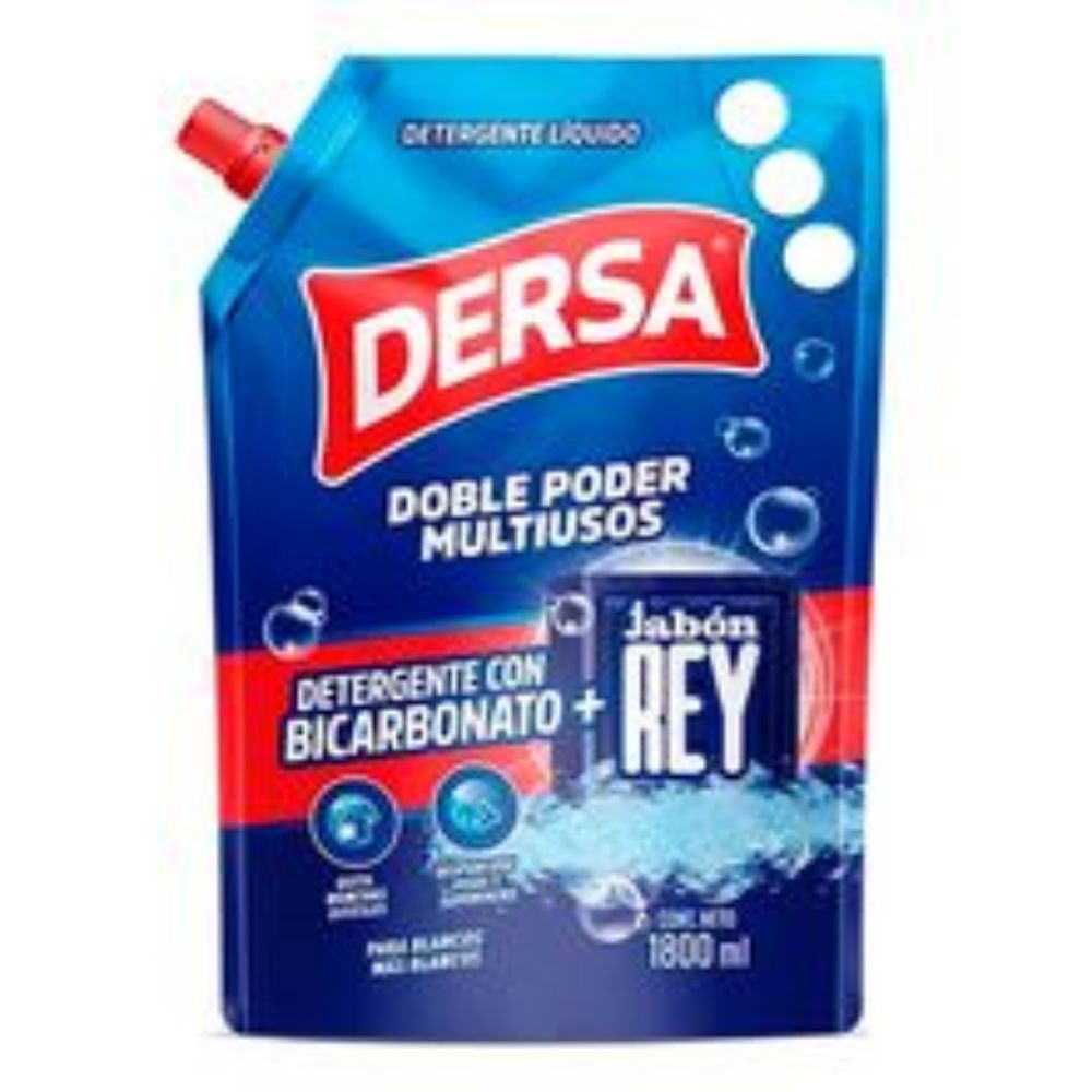 Imagen de Detergente liquido DERSA + jabon REY x1800 ml