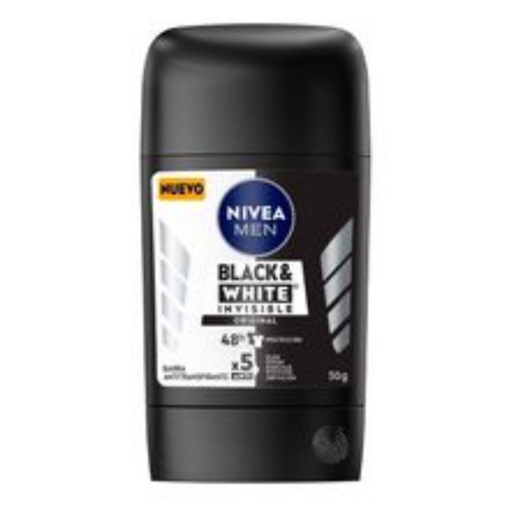 Imagen de Desodorante NIVEA black & withe clear x50 g
