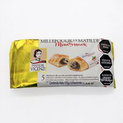 Imagen de Galletas VICENZI mini snack chocolate (625  gr)
