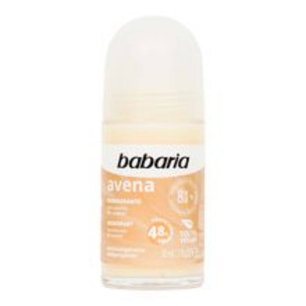Imagen de Desodorante BABARIA roll on avena x50 ml