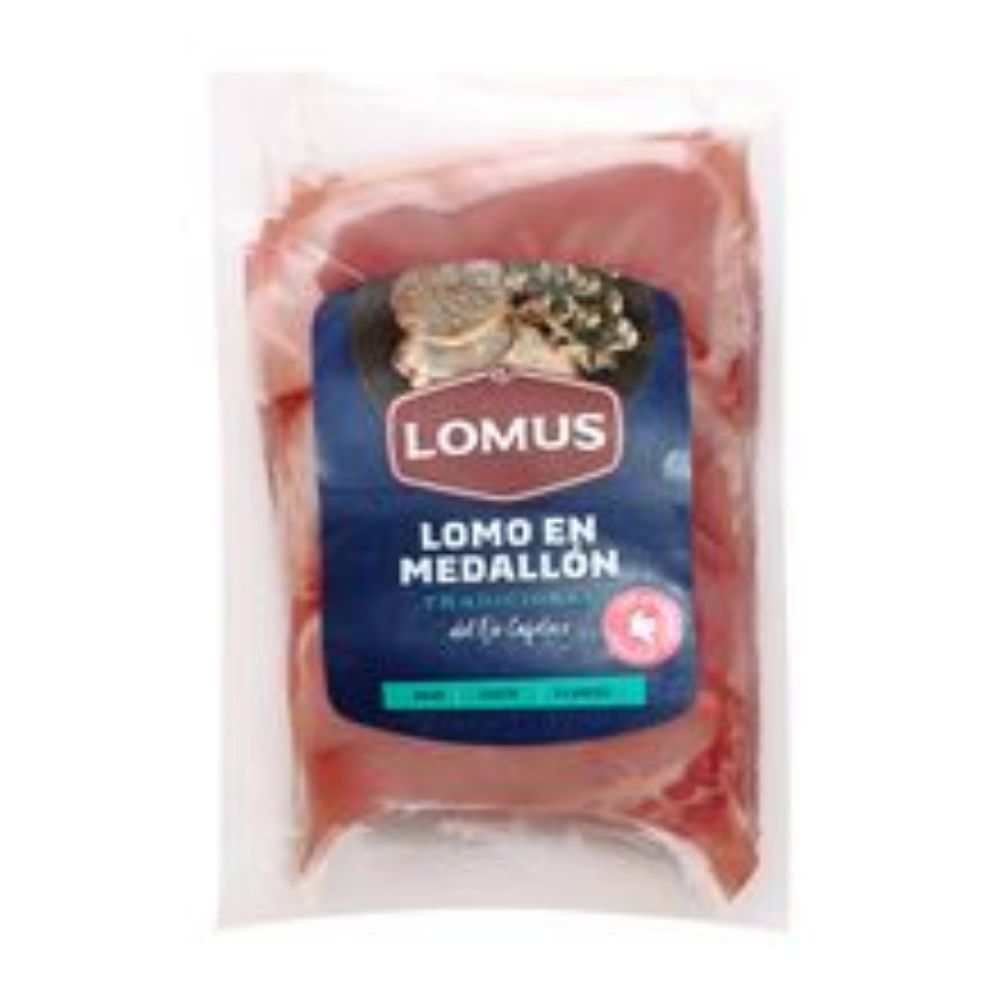 Imagen de Lomo de cerdo LOMUS porcionado x500 g peso variable