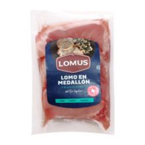Imagen de Lomo de cerdo LOMUS porcionado x500 g peso variable