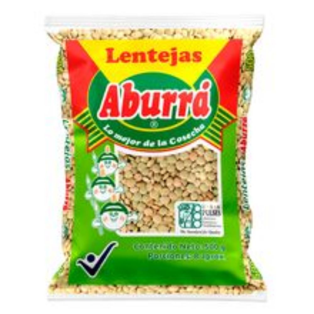 Imagen de Lenteja ABURRÁ x500 g