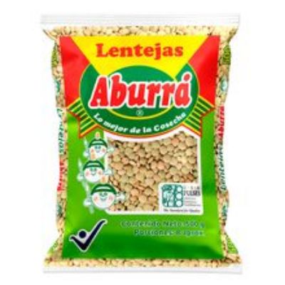 Imagen de Lenteja ABURRÁ x500 g