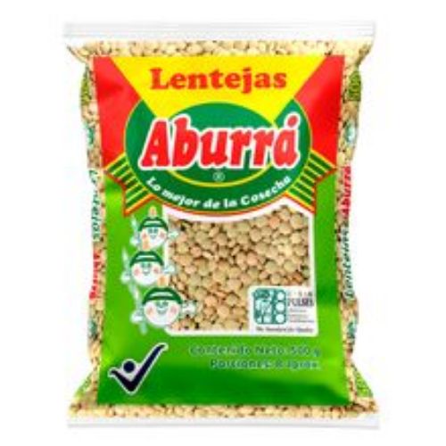 Imagen de Lenteja ABURRÁ x500 g