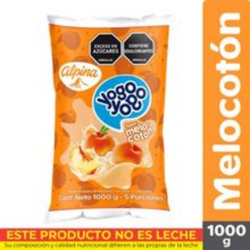 Imagen de Yogo yogo ALPINA melocotón x1000 g